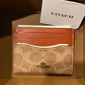 Coach Card Wallet